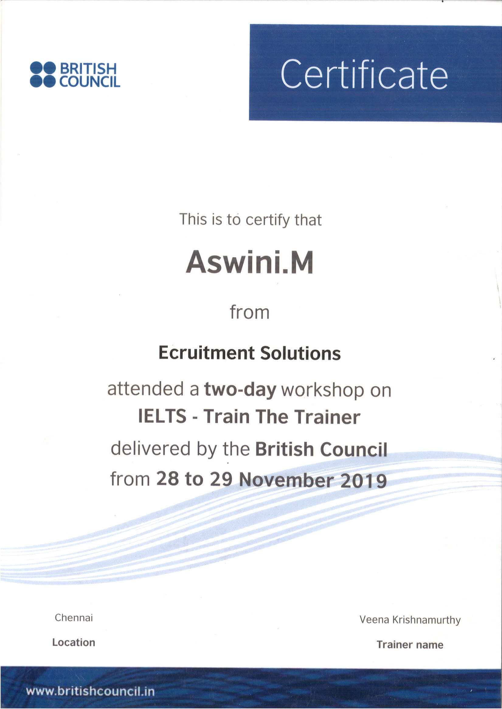 IELTS Online Test Preparation